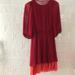 Jessica Simpson Dresses | Jessica Simpson- Cute Flowy Dress | Color: Red | Size: 2