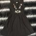 Urban Outfitters Dresses | Ecote Boho Cotton Dress | Color: Black | Size: Xs