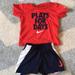 Nike Matching Sets | Nike Dri-Fit | Color: Red | Size: 12mb