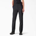 Dickies Women's Flex Original Fit Work Pants - Black Size 14 (FP774F)