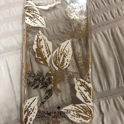 Kate Spade Other | Authentic Kate Spade Clear Iphone 7 Plus Case | Color: Brown | Size: Fits Iphone 7 Plus