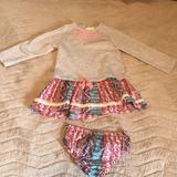 Jessica Simpson Dresses | Cute Outfit | Color: Gray/Pink | Size: 18-24mb