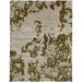 120 x 96 W in Rug - Modern Rugs One-of-a-Kind Hand-Knotted Traditional Style Gray/Green 8' x 10' Wool Area Rug Wool | 120 H x 96 W in | Wayfair