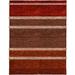 144 W in Rug - Brayden Studio® One-of-a-Kind Gary Hand-Knotted Traditional Style Brown/Orange/Red 12' x 18' Wool Area Rug Wool | Wayfair