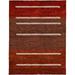 96 W in Rug - Brayden Studio® One-of-a-Kind Grantville Hand-Knotted Traditional Style Red 8' x 10' Wool Area Rug Wool | Wayfair