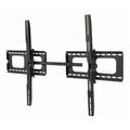 Symple Stuff Claudette Tilt Wall Mount for Greater than 50" Screens Holds up to 150 lbs, Steel in Black | 42.6 H x 61.7 W x 3.54 D in | Wayfair