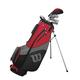 Wilson Herren PRO Staff SGI STL MRH 1/2 Set Golfschläger, Mehrfarben