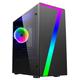 OCHW Seven RGB Ultra Fast Gaming PC Desktop Computer AMD A8 9600 Quad Core ATI Radeon HD R7 Graphics USB 3.0 1TB, 480GB SSD 16GB DDR4 Wifi Windows 10 Pro