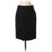 J.Crew Factory Store Casual Skirt: Black Bottoms - Women's Size 4