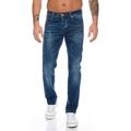 Rock Creek Mens Jeans Deep Blue RC-2110 [W40 L36]