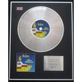 Century Presentations - The Beatles - Limited Edition CD Platinum LP Disc - Yellow submarine