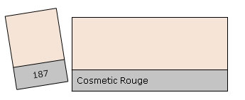 Lee Filter Roll 187 Cosmetic Rouge