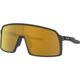 Oakley Sutro Prizm Sonnenbrille (Größe One Size, matt carbon/prizm 24k)