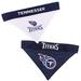 NFL AFC Reversible Bandana For Dogs, Small/Medium, Tennessee Titans, Multi-Color