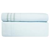 Ivy Bronx Elihu 4PC Bed Sheet Set Microfiber/Polyester in Blue | California King | Wayfair 1800TC-BRITE-AQU-CK