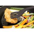 RSVP International Silicone Meat Cooking Fork Silicone in Black | Wayfair EFF-BK