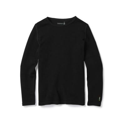 Smartwool Merino 250 Baselayer Crew - Kid's Black Small SW0SN110001-S