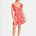 Free People Dresses | Free People A Thing Called Love Mini Dress | Color: Red | Size: 2