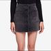 Free People Skirts | Free People “Don’t Get Me Wrong Skirt” Nwt Size 25 | Color: Black/Gray | Size: 25