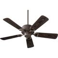 Quorum International Estate Patio Outdoor Rated 42 Inch Ceiling Fan - 143425-86