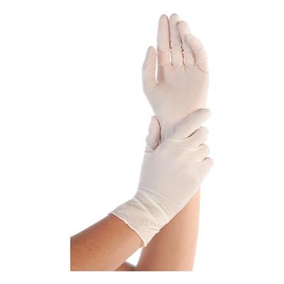 Franz Mensch 100 Nitril »Safe Premium« Einmalhandschuhe M weiß, puderfrei weiß Image