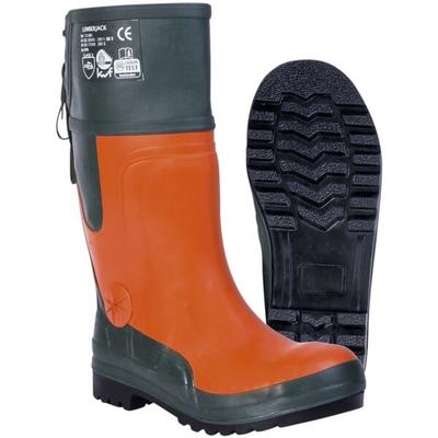 elysee Forstarbeiter Sägeschutz-Stiefel SB-E »ULME« Größe 45 Image