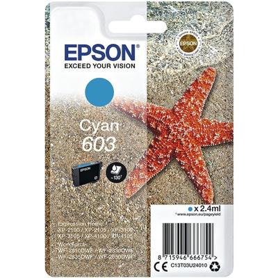 Epson Tintenpatrone »603« cyan blau