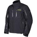 Klim Valdez Parka Snowmobile Jacket, black, Size M