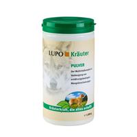 1000 g LUPO Kräuter Pulver Hunde-Nahrungsergänzung