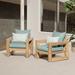 Mercury Row® Freddy Patio Chair w/ Cushions Plastic in Gray | 34 H x 31 W x 31 D in | Wayfair 4884B5F022554FABA6749C2B30D850F5