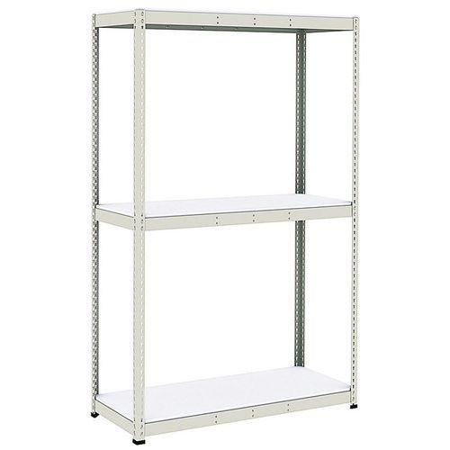 rayonnage manutan rapid 1 1980x1525x610 3 tab gris mela