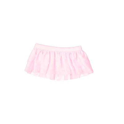 Cat & Jack Skirt: Pink Solid Ski...