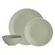 Mason Cash Classic Collection Green 12 Piece Dinner Set