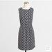 J. Crew Dresses | J. Crew Scattered Hearts Dress | Color: Blue/Cream | Size: 0