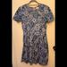Lularoe Dresses | Lularoe Amelia Dress Size Xl | Color: Blue/Gray | Size: Xl