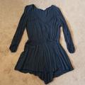 American Eagle Outfitters Other | American Eagle Navy Blue Romper L | Color: Blue | Size: Large