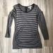 Jessica Simpson Tops | Jessica Simpson Maternity Shirt | Color: Black/Gray | Size: Sm