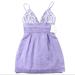 Free People Dresses | Free People Size 2 Lilac Mini Dress Nwt New | Color: Purple | Size: 2