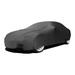 Honda Civic2 Door Coupe Car Covers - Indoor Black Satin, Guaranteed Fit, Ultra Soft, Plush Non-Scratch, Dust and Ding Protection- Year: 2020