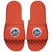 Men's ISlide Orange New York Mets Primary Logo Slide Sandals