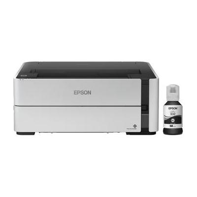 Epson EcoTank ET-M1170 Wireless Monochrome Supertank Printer C11CH44201