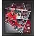 Teuvo Teravainen Carolina Hurricanes Framed 15" x 17" Impact Player Collage with a Piece of Game-Used Puck - Limited Edition 500