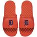 Men's ISlide Orange Detroit Tigers Primary Logo Slide Sandals