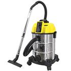 NRG Wet and Dry Vacuum Cleaner with Plug Socket, Blowing Self-Cleaning 5 in 1 Vac Cleaner, 30L 1600W Vacuum Cleaners with Powerful Suction, Floor Brush and Crevice Tool Included