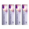 Wella Professionals Illumina Colour 9/60 Light Blonde Purple Natural 60 ml Pack of 4