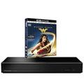 Panasonic DP-UB450 MULTIREGION Blu-ray Player Bundle with Wonder Woman Ultra HD 4K Blu-ray Disc