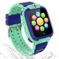 Kids Smart Watches for Boys Girls - Kids GPS Tracker Watch Phone Waterproof SOS Digital Camera Alarm Pedometer for 3-12 Years Old Christmas Birthday gifts