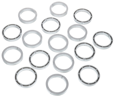 Stairville Snap Protector Ring Si 16pcs