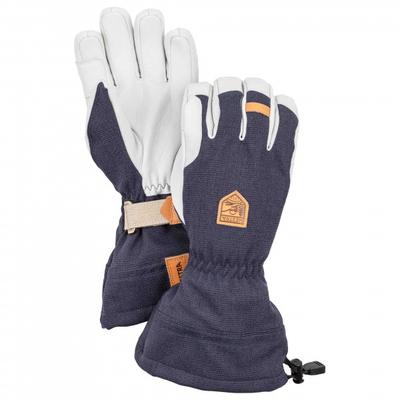 Hestra - Army Leather Patrol Gauntlet 5 Finger - Handschuhe Gr 11;7 braun/grau/weiß;grau/weiß;schwarz/grau