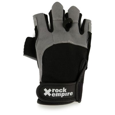 Rock Empire - Rocker - Handschuhe Gr Unisex M schwarz/grau